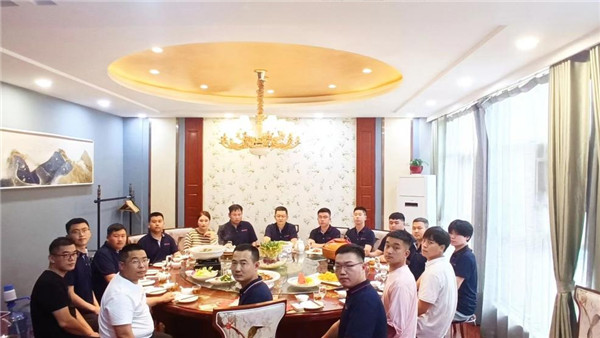 公司2022年新入職大學生入職培訓圓滿完成